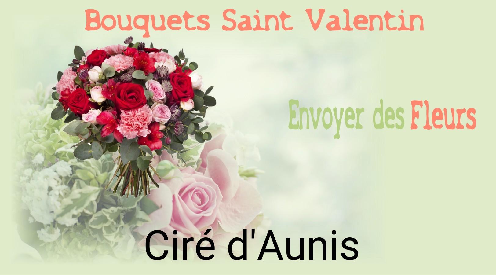 Roses de Saint-Valentin livrées à Ciré-d'Aunis