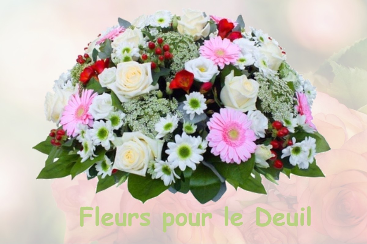 fleurs deuil CIRE-D-AUNIS