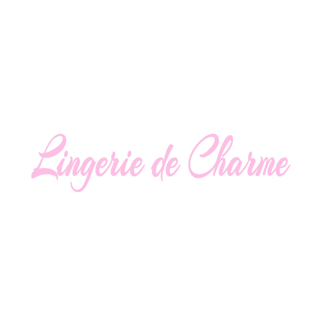 LINGERIE DE CHARME CIRE-D-AUNIS